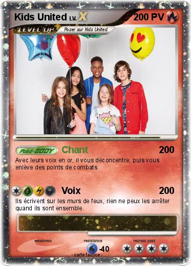 Pokemon Kids United