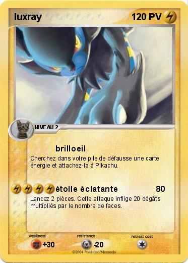 Pokemon luxray