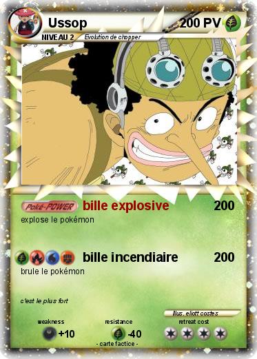 Pokemon Ussop