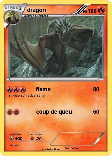 Pokemon dragon