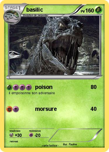 Pokemon basilic