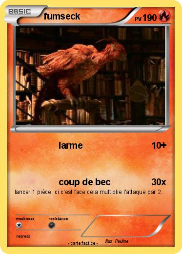 Pokemon fumseck