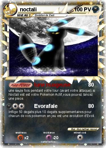 Pokemon noctali