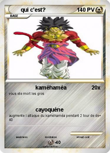 Pokemon qui c'est?