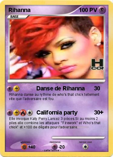 Pokemon Rihanna