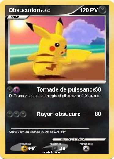 Pokemon Obsucurion