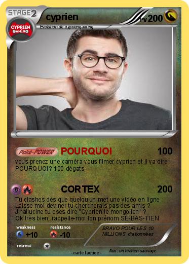 Pokemon cyprien