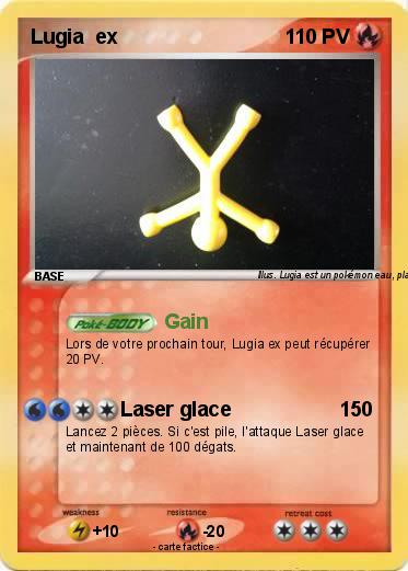 Pokemon Lugia  ex