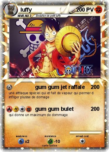 Pokemon luffy