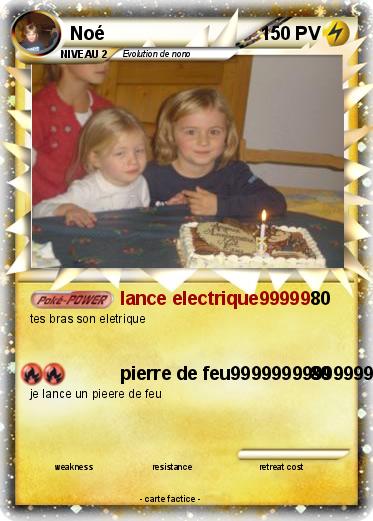 Pokemon Noé
