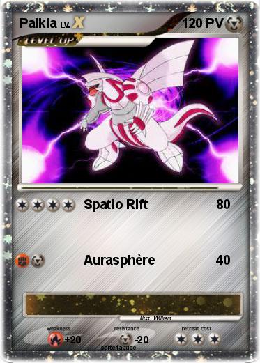 Pokemon Palkia