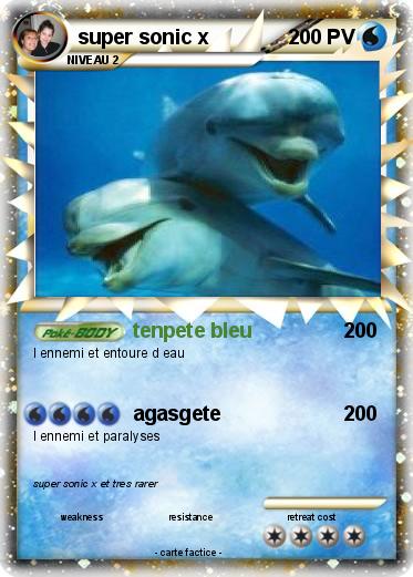 Pokemon super sonic x