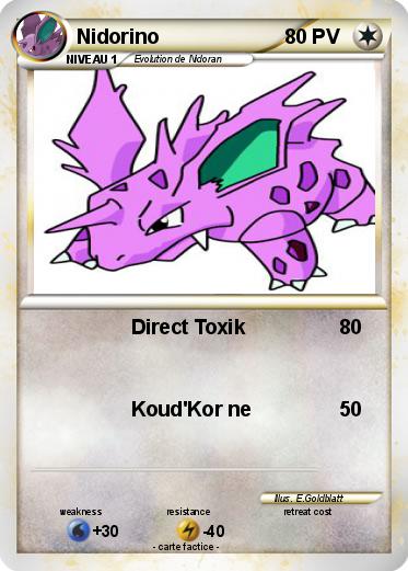 Pokemon Nidorino