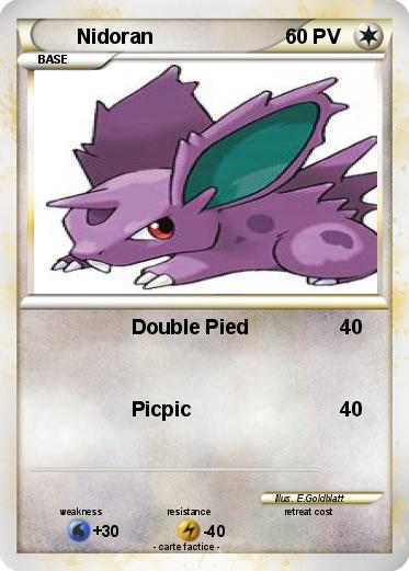 Pokemon Nidoran