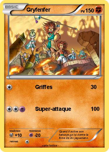Pokemon Gryfenfer