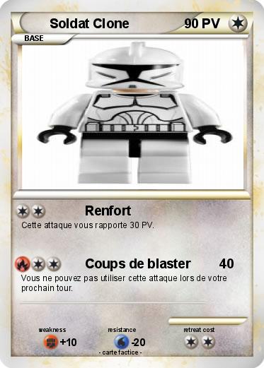 Pokemon Soldat Clone