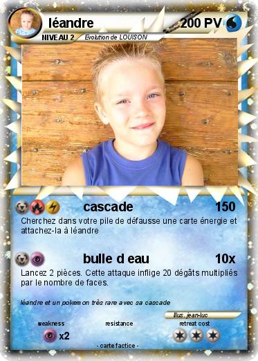 Pokemon léandre