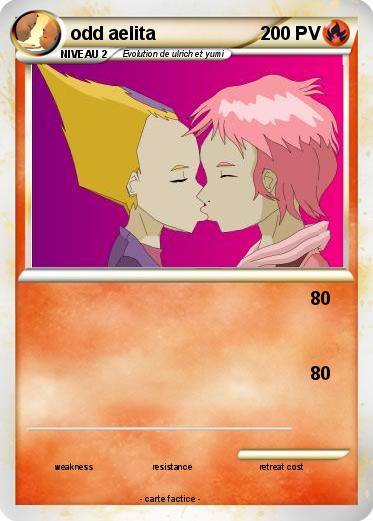 Pokemon odd aelita