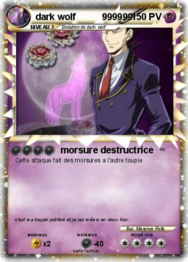 Pokemon dark wolf          999999