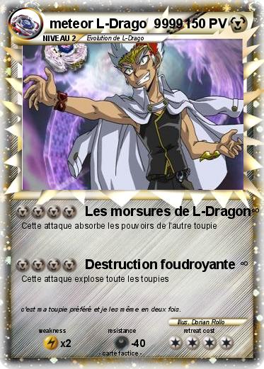 Pokemon meteor L-Drago  9999