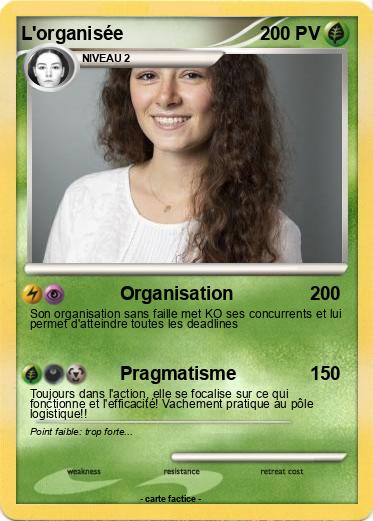 Pokemon L'organisée