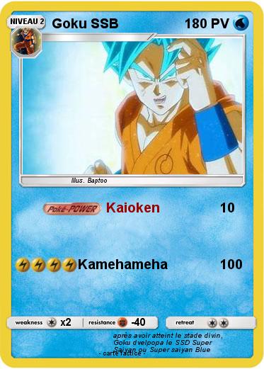 Pokemon Goku SSB