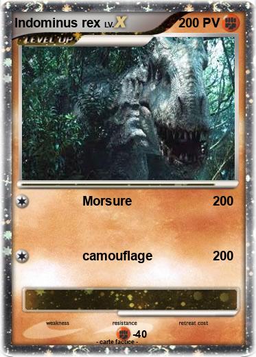 Pokemon Indominus rex