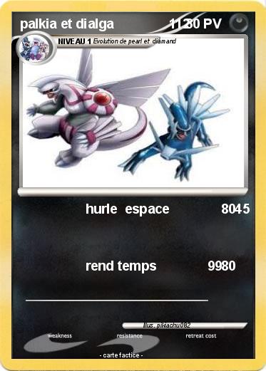 Pokemon palkia et dialga               112