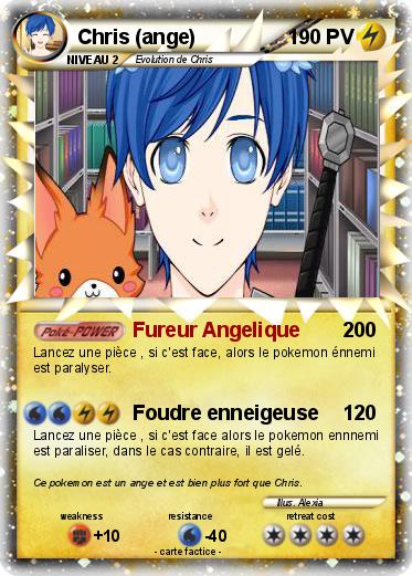 Pokemon Chris (ange)