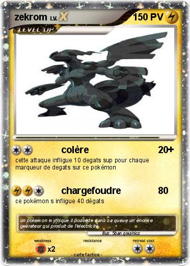 Pokemon zekrom