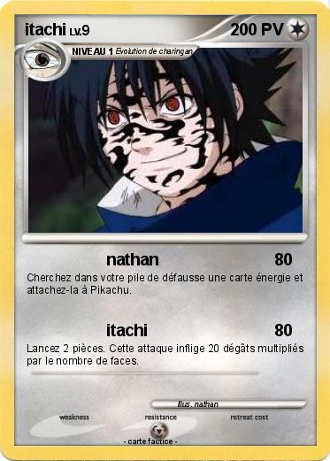 Pokemon itachi