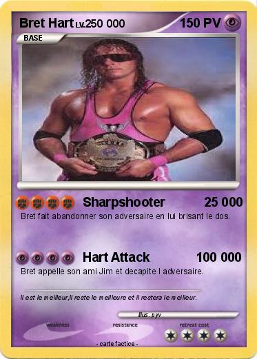 Pokemon Bret Hart