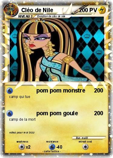 Pokemon Cléo de Nile