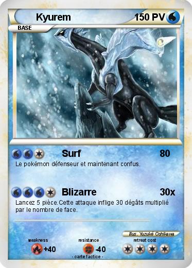 Pokemon Kyurem