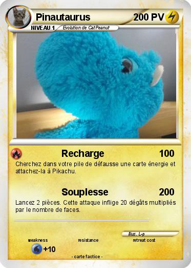 Pokemon Pinautaurus