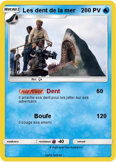 Pokemon Les dent de la mer