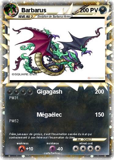 Pokemon Barbarus
