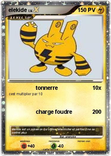Pokemon elekide