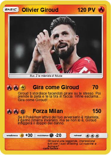 Pokemon Olivier Giroud