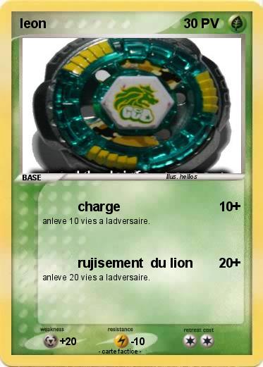 Pokemon leon