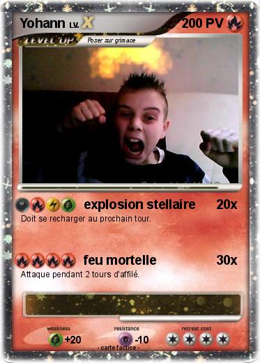 Pokemon Yohann