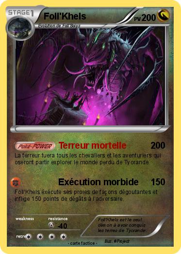 Pokemon Foll'Khels