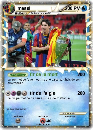 Pokemon messi