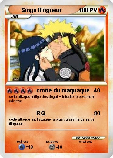 Pokemon Singe flingueur