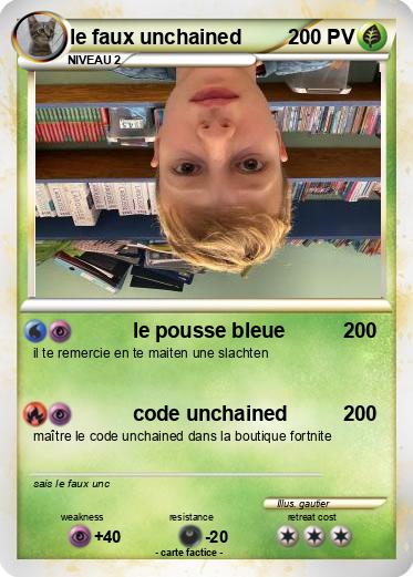Pokemon le faux unchained