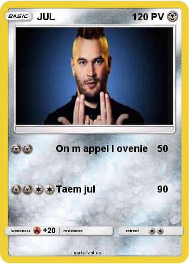 Pokemon JUL