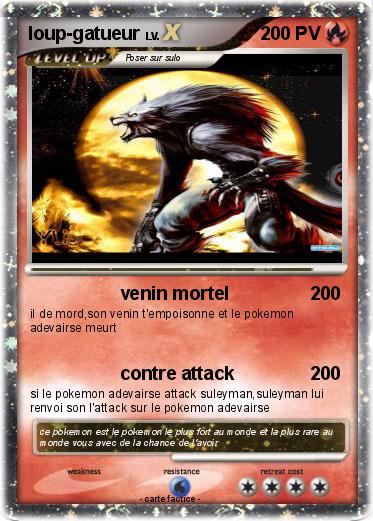 Pokemon loup-gatueur