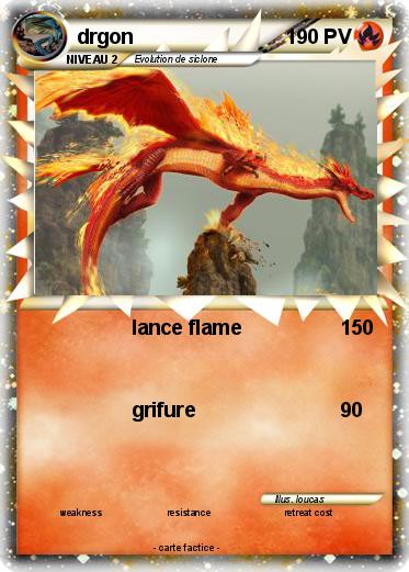 Pokemon drgon