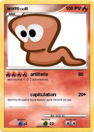 Pokemon worm