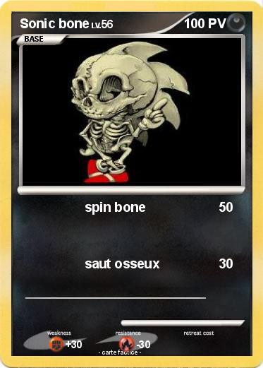Pokemon Sonic bone